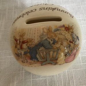 Royal Doulton Bunnykins Money Ball Bank